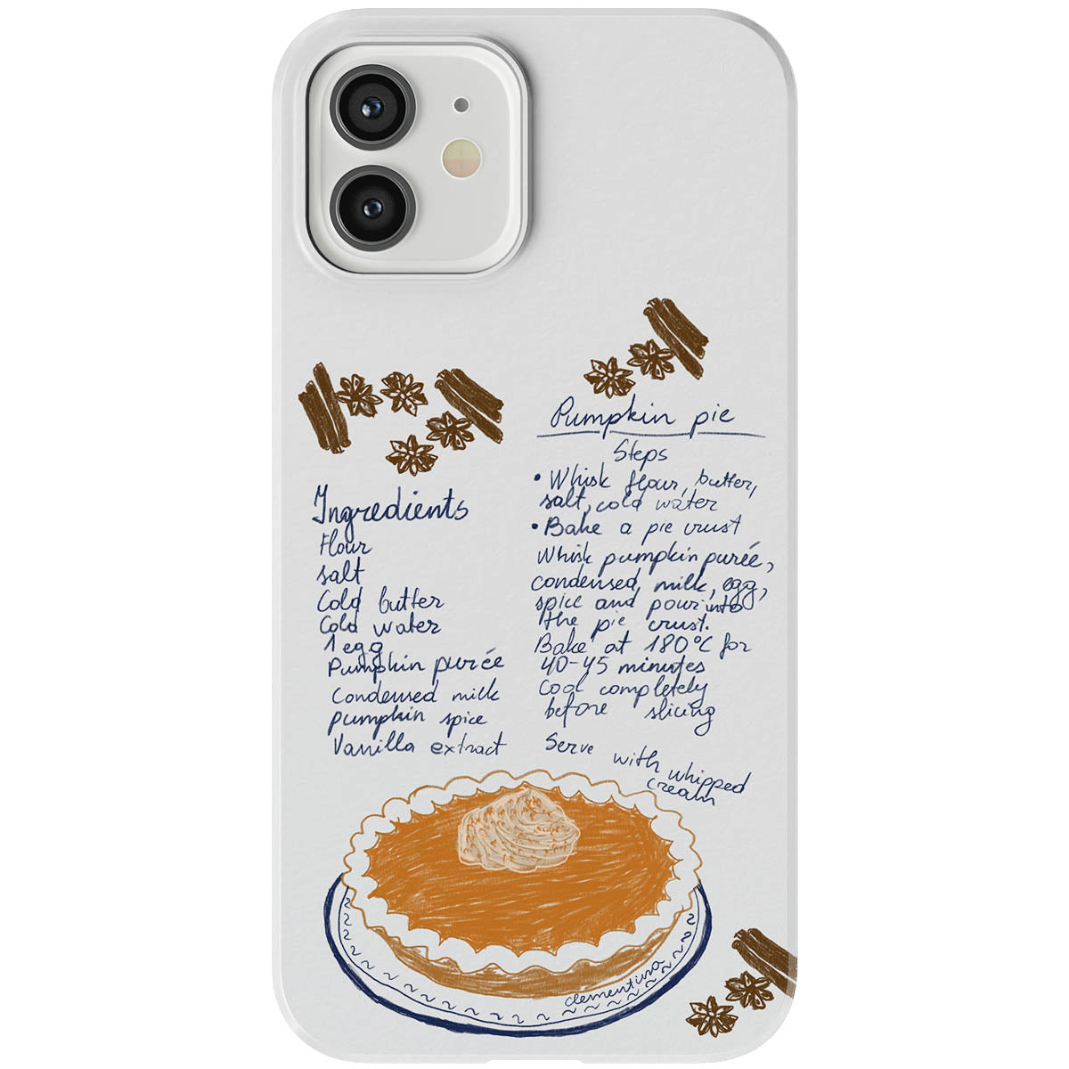 Pumpkin Pie Tough Case