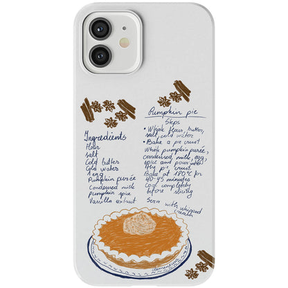 Pumpkin Pie Tough Case