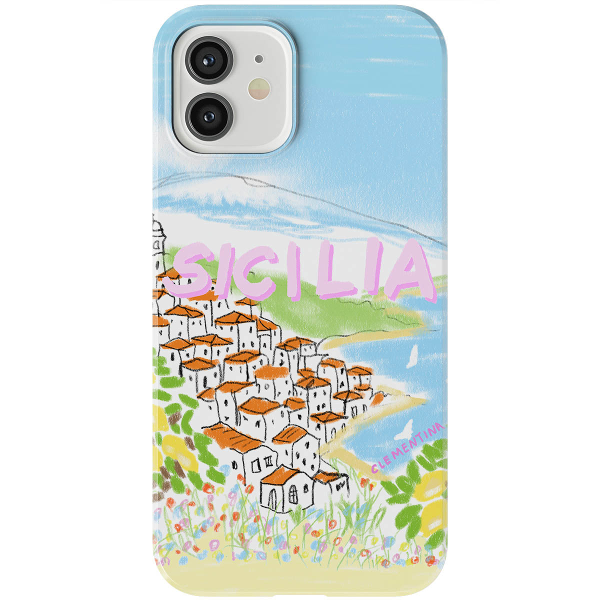 Sicilia Coast Tough MagSafe Case