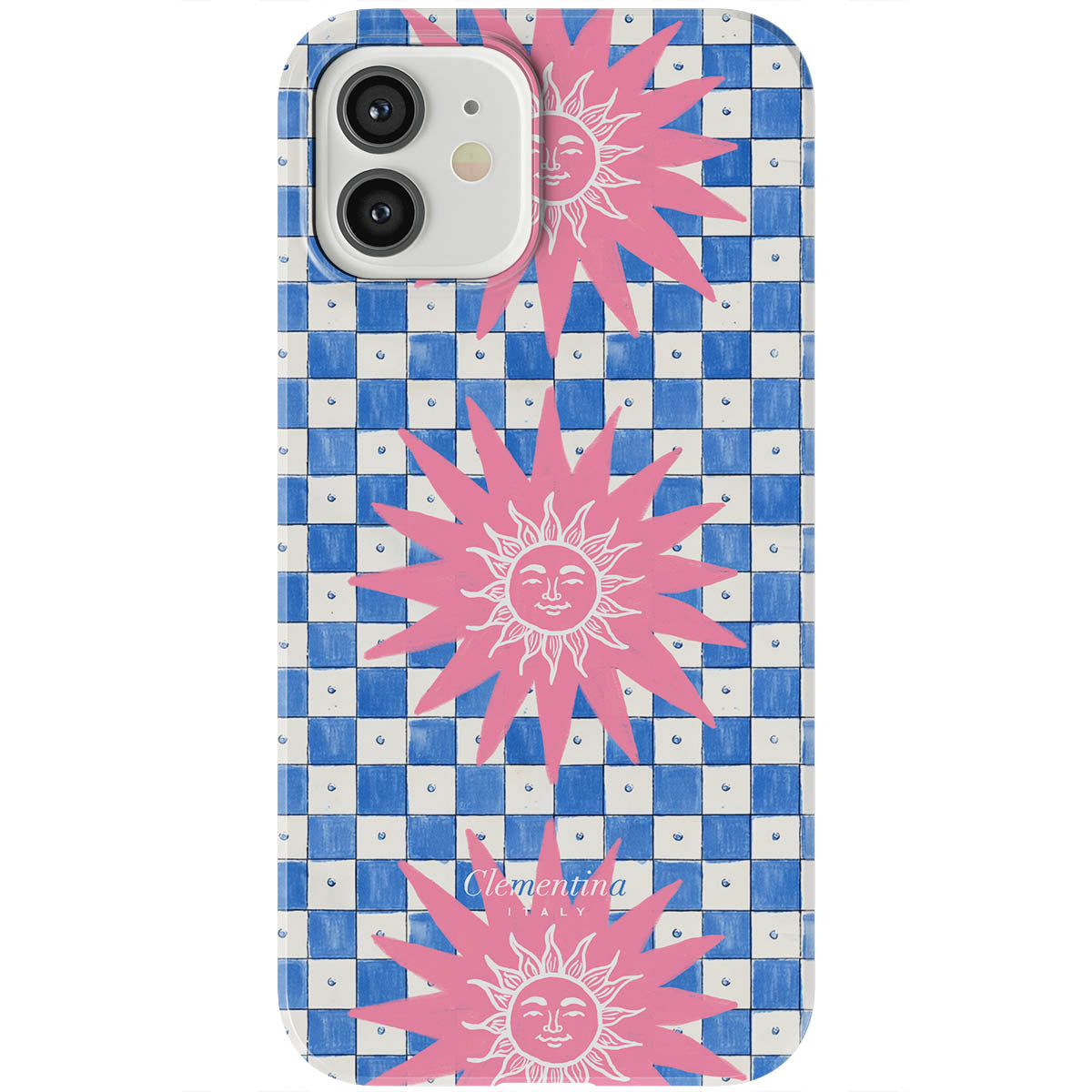 Sicilian Check Tough Case