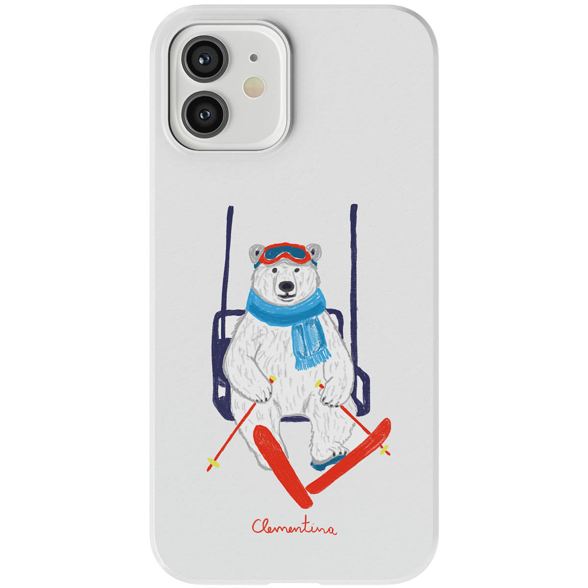 Ski Bear Tough MagSafe Case
