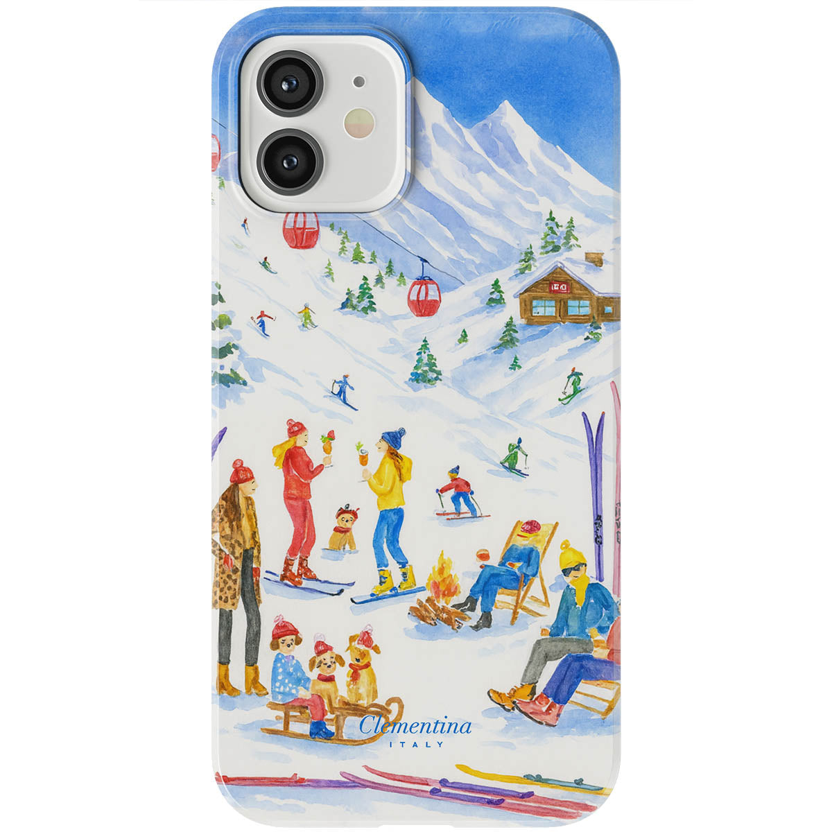 Ski Village Tough MagSafe Case