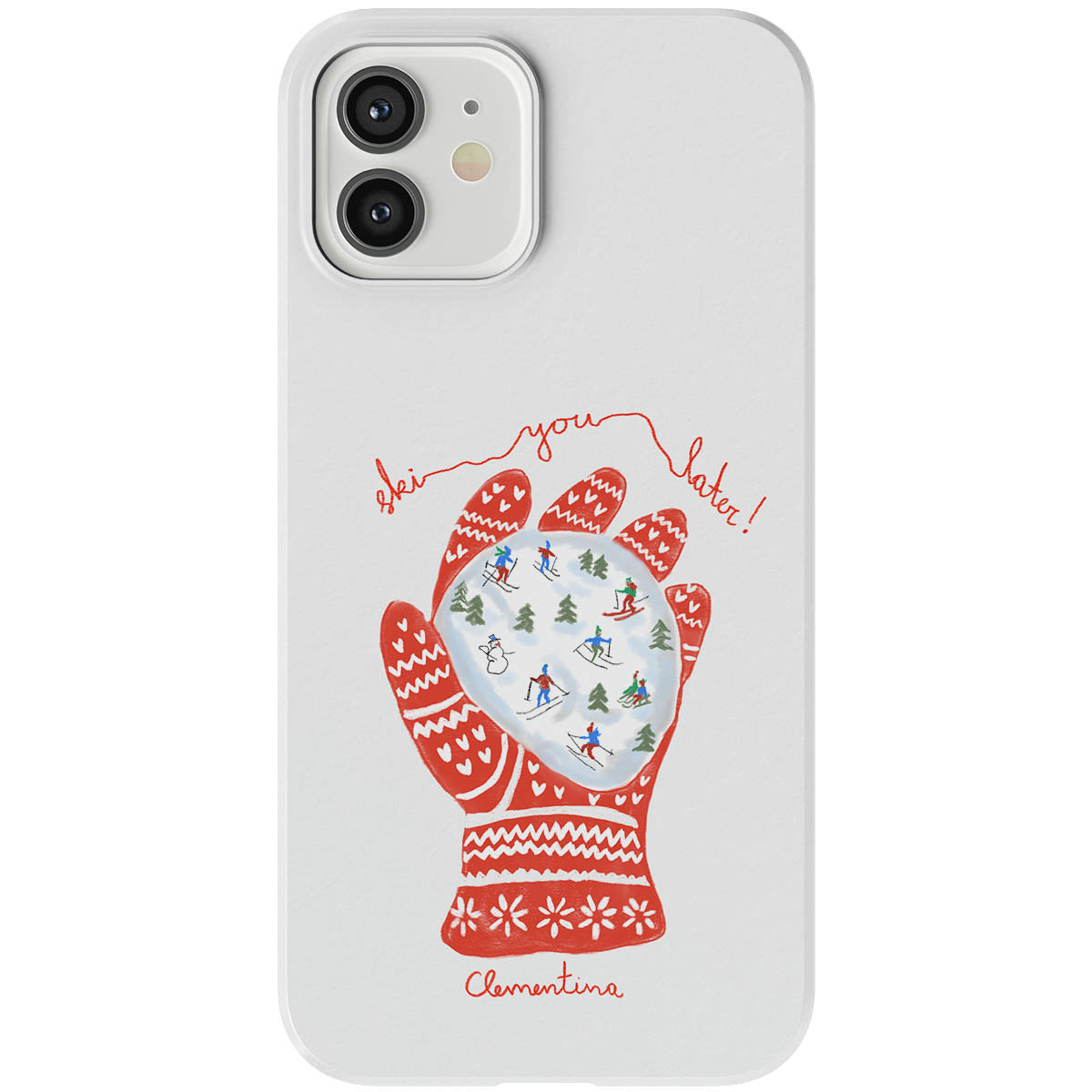 Ski You Later Tough MagSafe Case