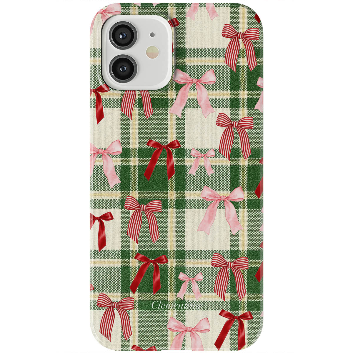 Tartan and Bows Tough MagSafe Case