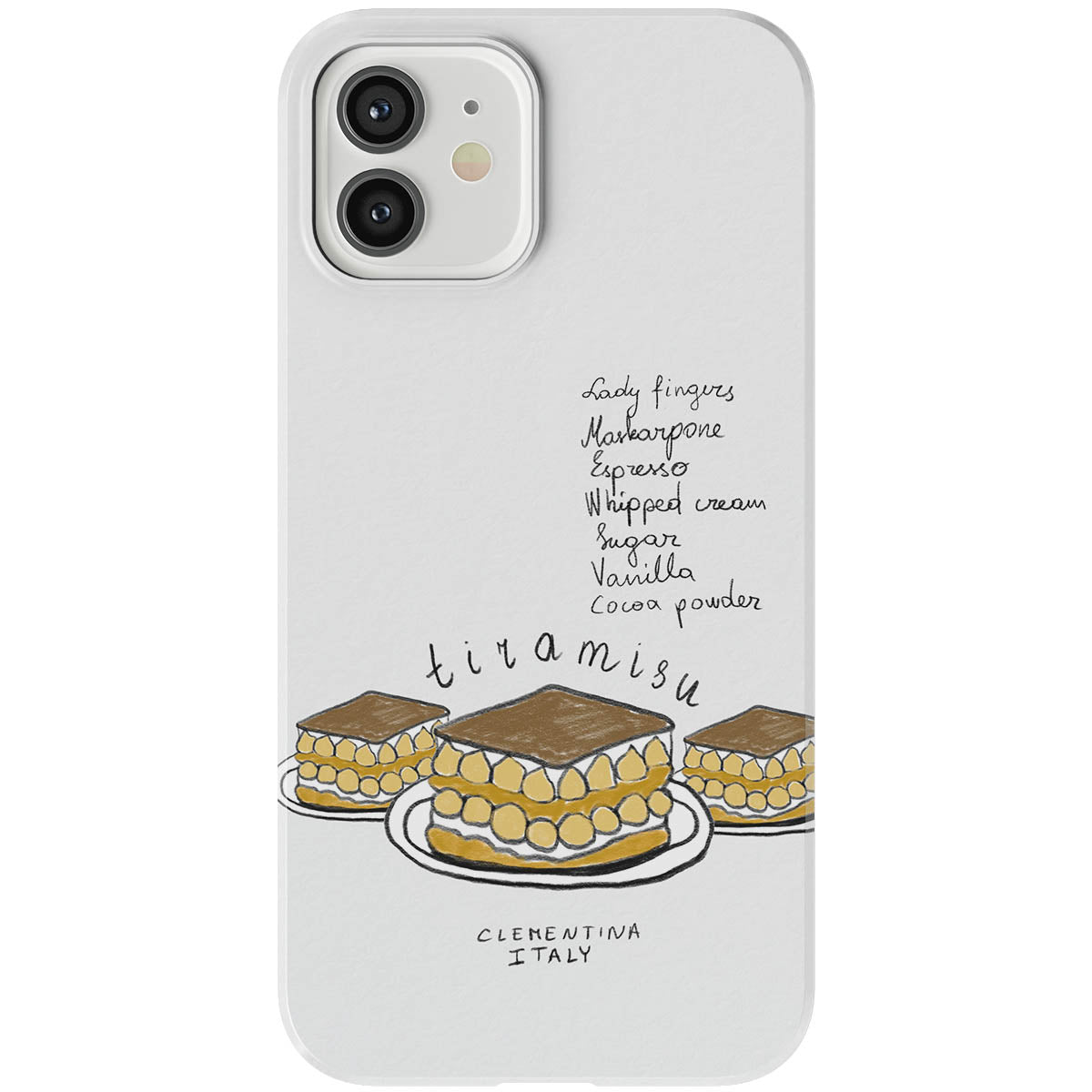 Tiramisu Tough MagSafe Case