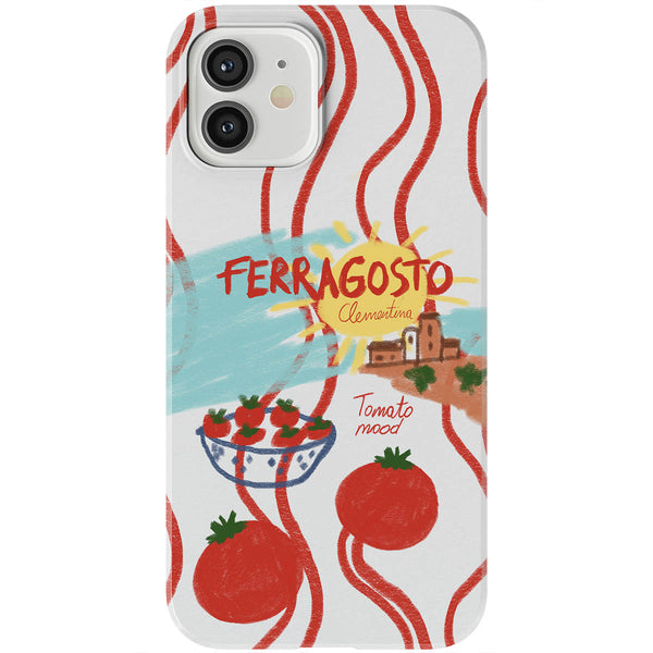 Tomato Season Tough Case