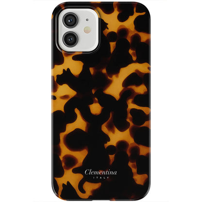 Tortoise Shell Tough MagSafe Case