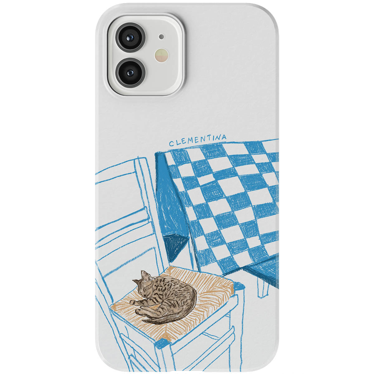 Trattoria Cat Tough Case