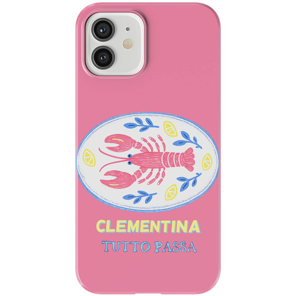 Tutto Passa Tough Case