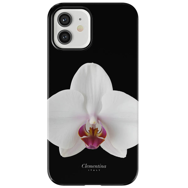 White Orchid Tough Case