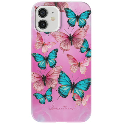 Y2K Butterflies Tough Case