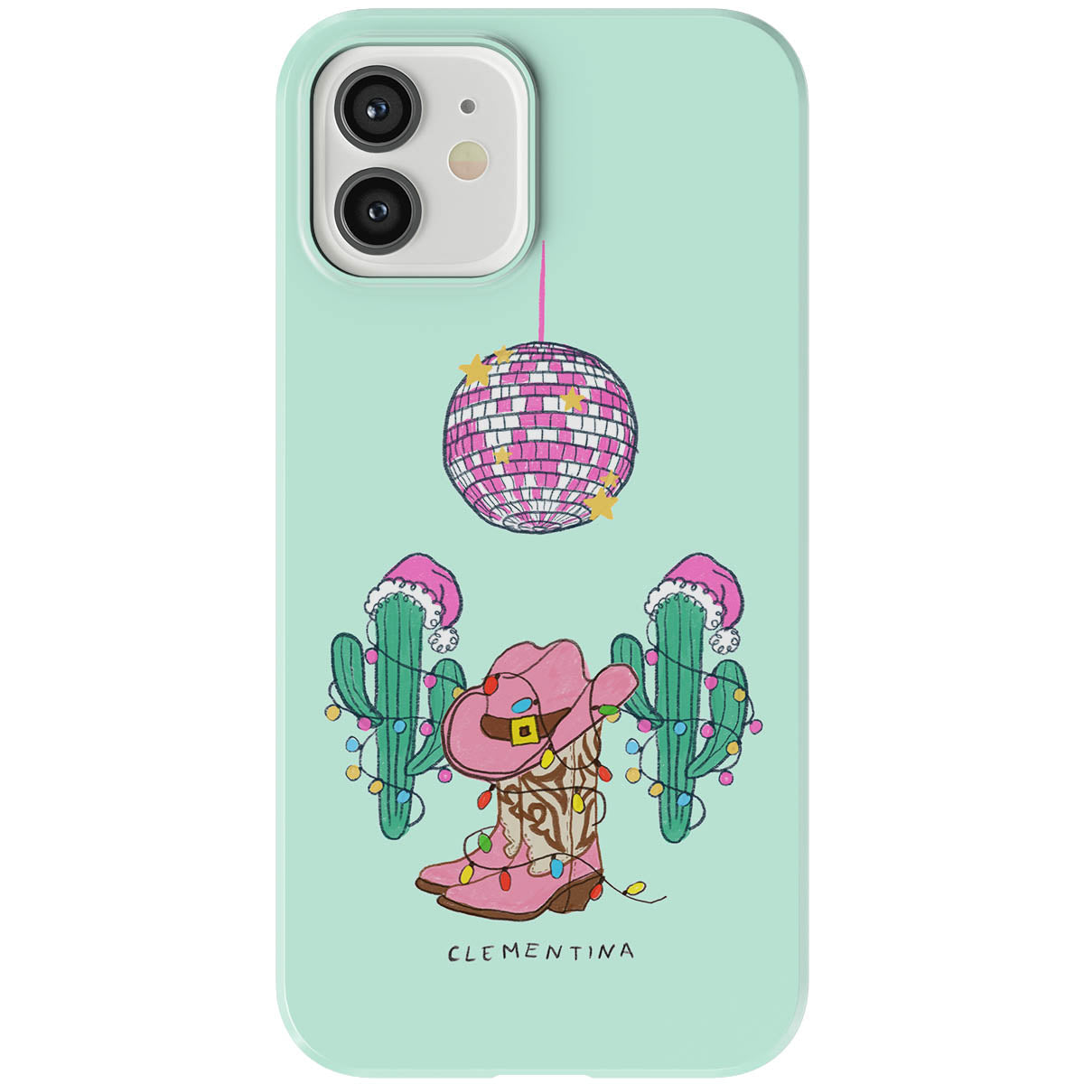 Yee Haw Christmas Tough Case