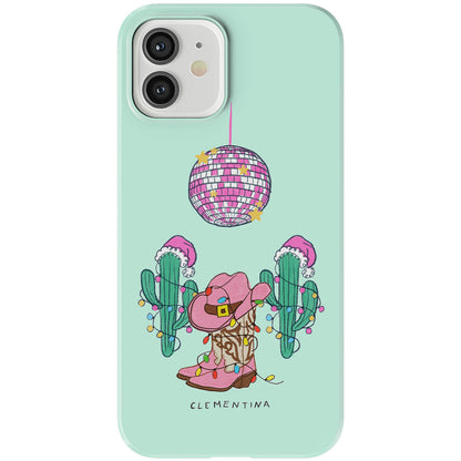 Yee Haw Christmas Tough Case