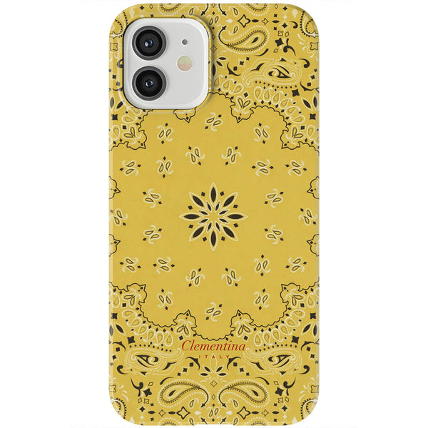 Yellow Bandana Tough MagSafe Case