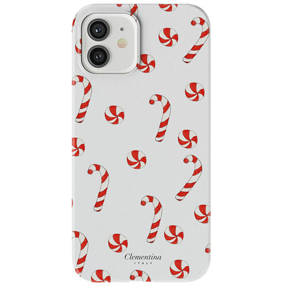 Candy Cane Snap Case