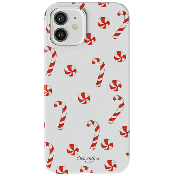 Candy Cane Snap Case