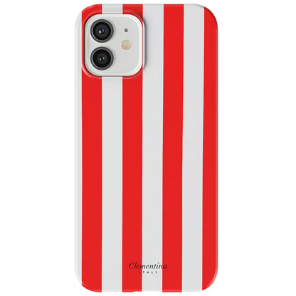 Festive Stripes Snap Case