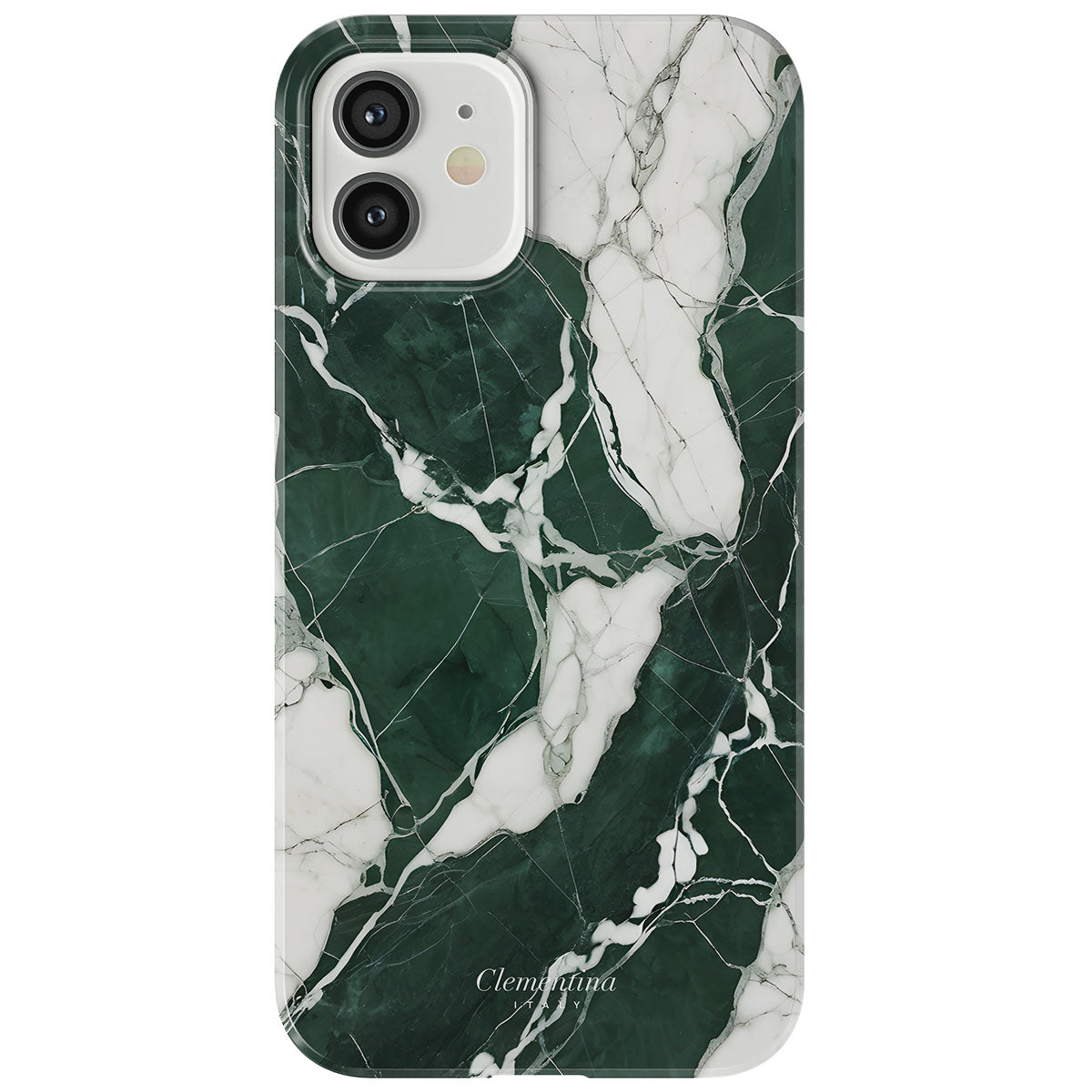 Green Marble Tough MagSafe Case