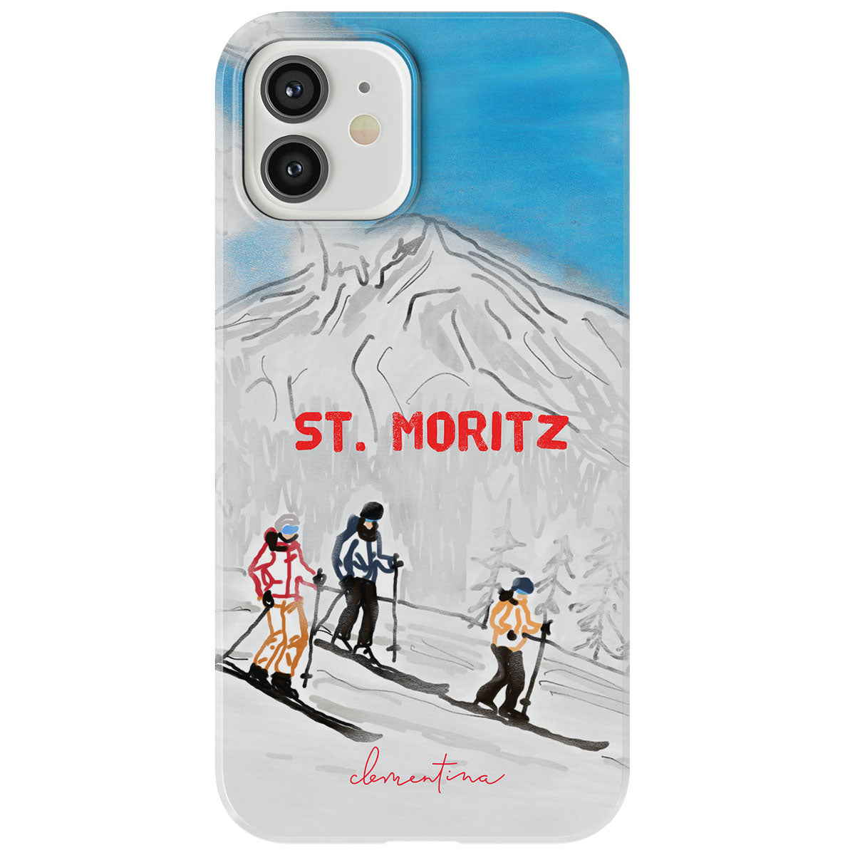 St Moritz Tough Case