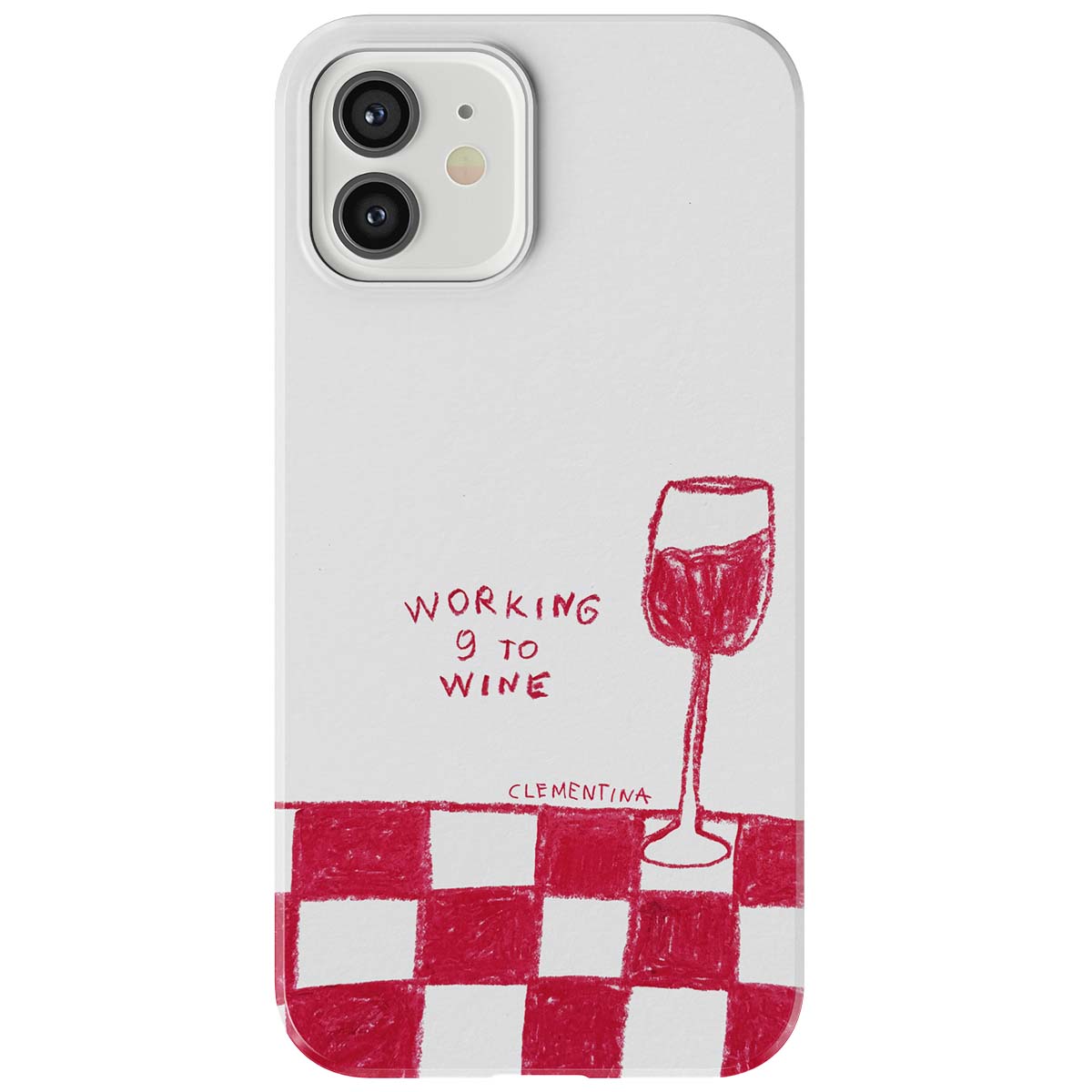 9 to Wine Tough MagSafe Case