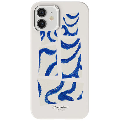 Abstract Wave Tough Case