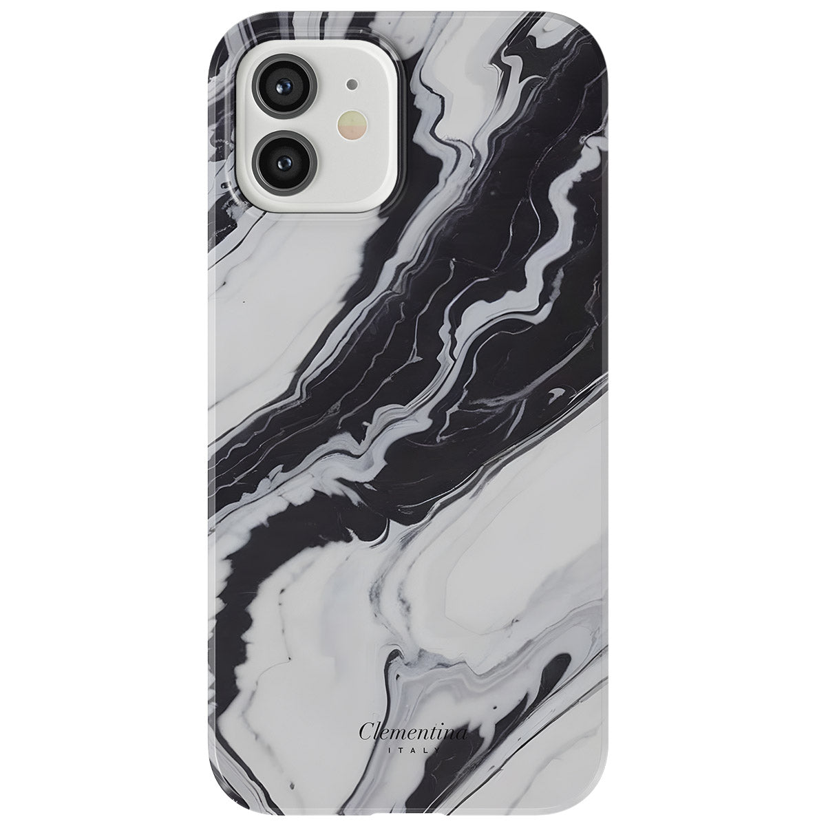 Black & White Snap Case