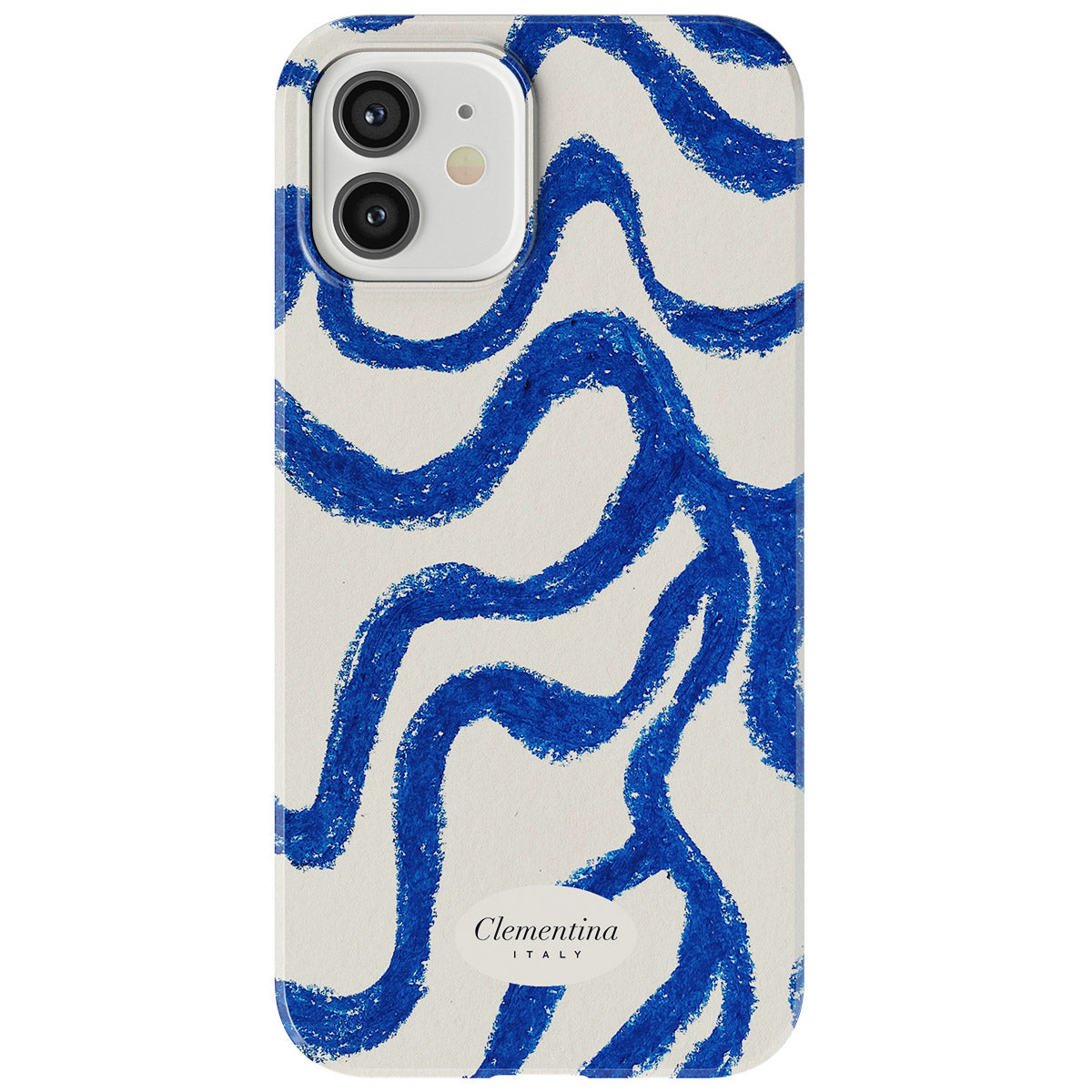 Blue Wave Snap Case