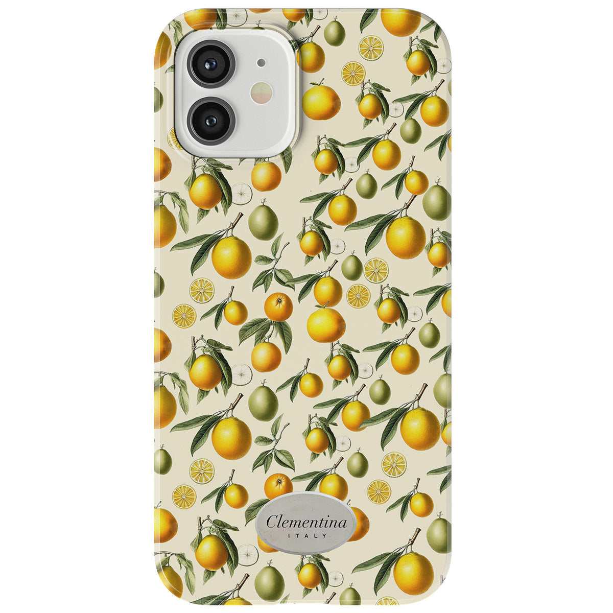 Botanica Lemon Snap Case