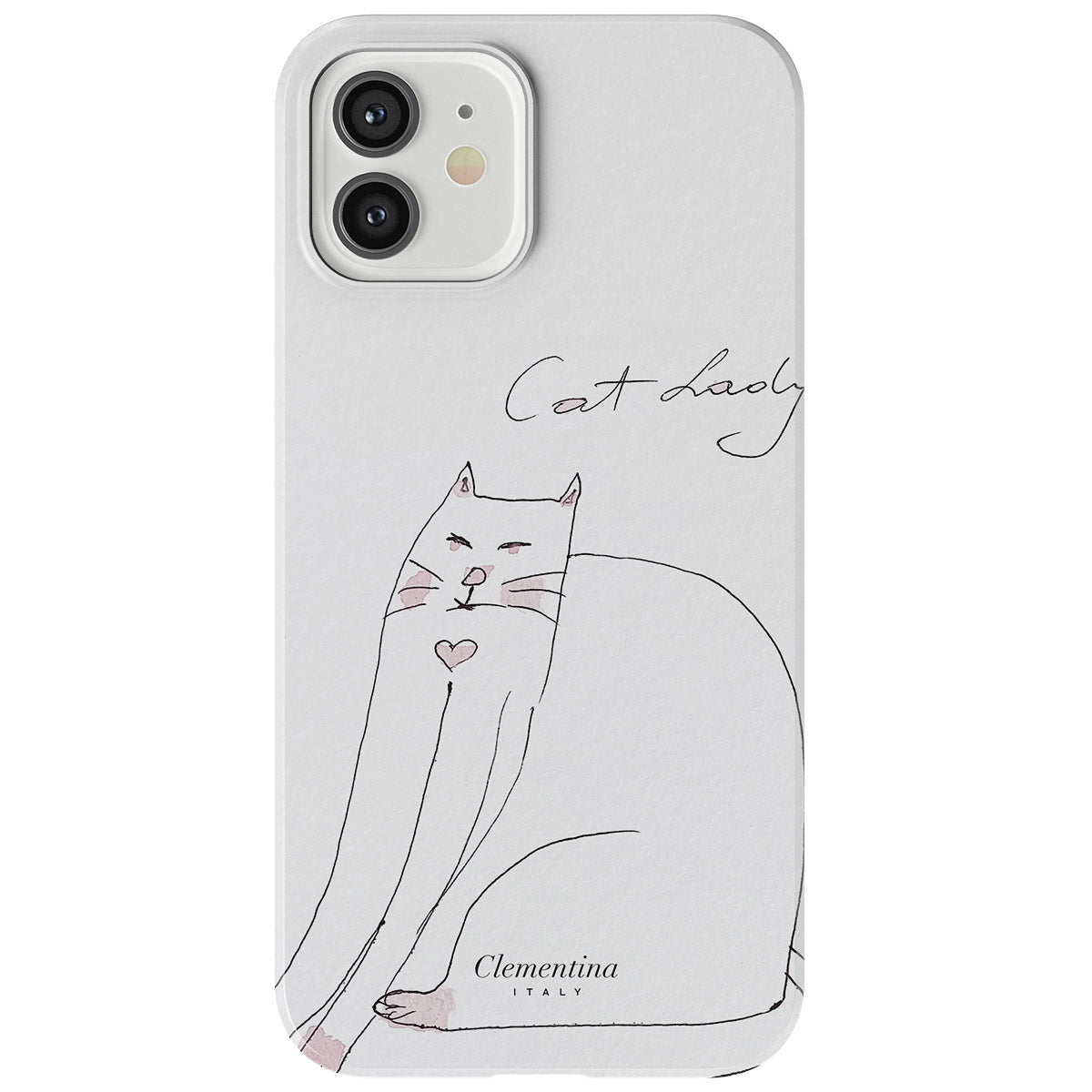 Cat Lady Snap Case