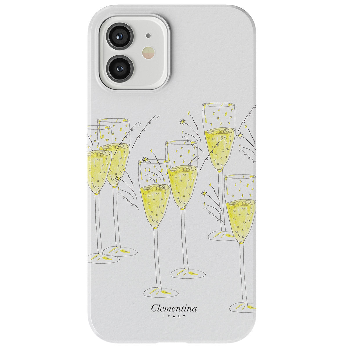 Champagne Snap Case