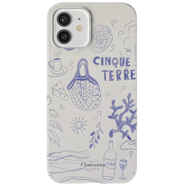 Cinque Terre Snap Case