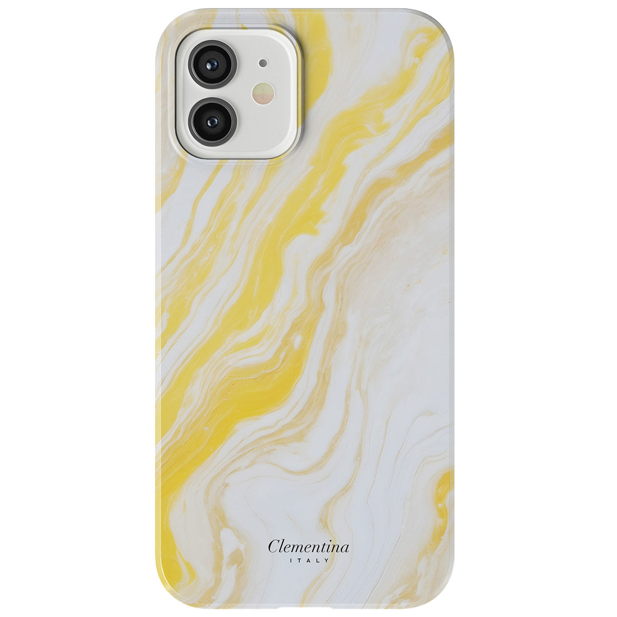 Citrus Marble Snap Case