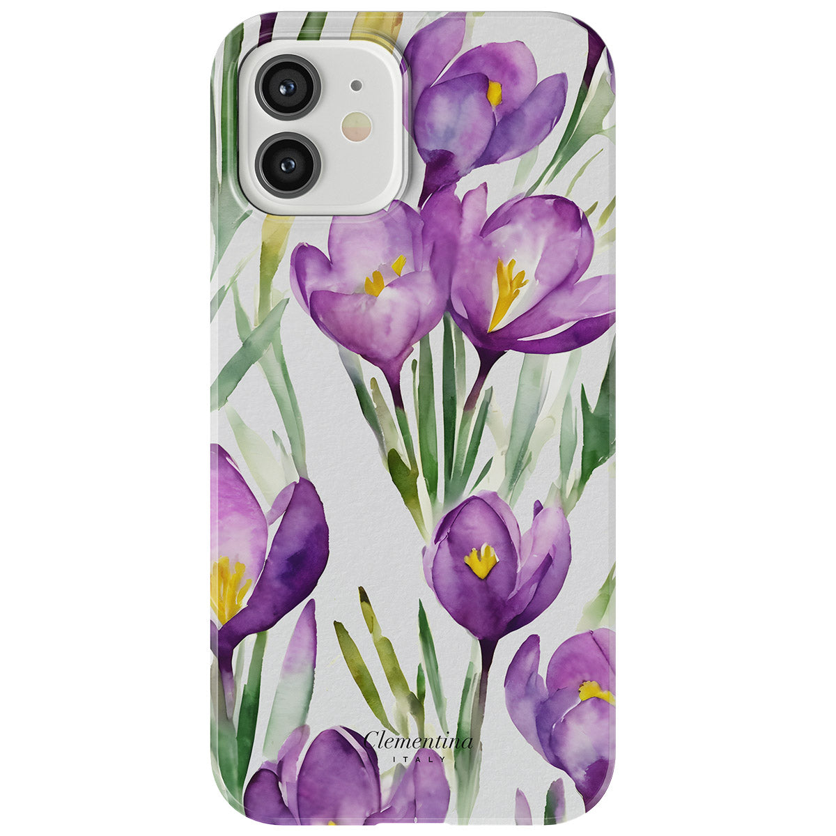 Crocus Snap Case