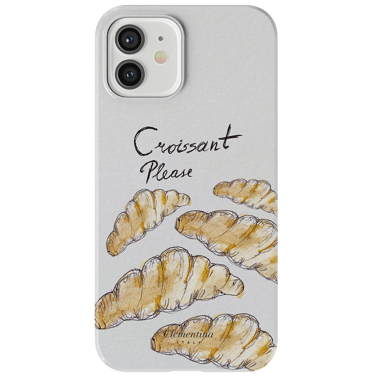 Croissant Please Tough MagSafe Case