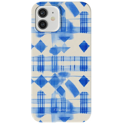 Distressed Gingham Tough Case