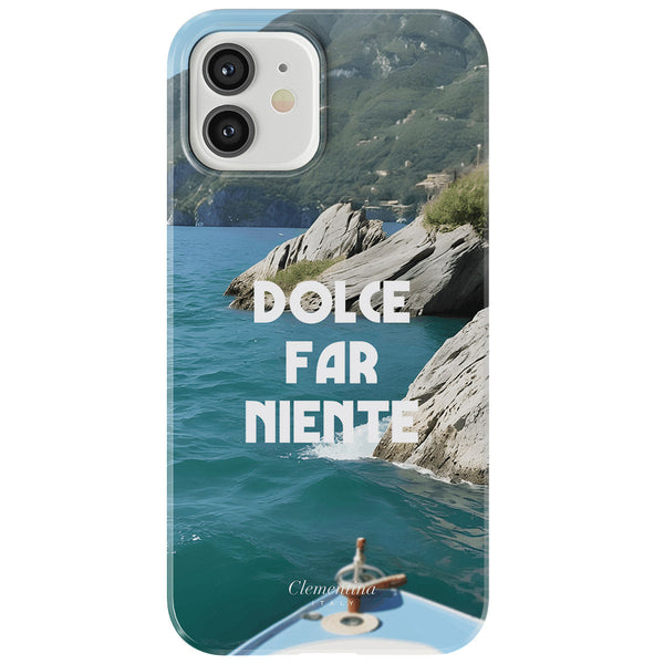 Dolce far Niente Snap Case