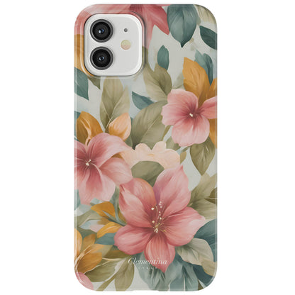 Floral Tapestry Snap Case