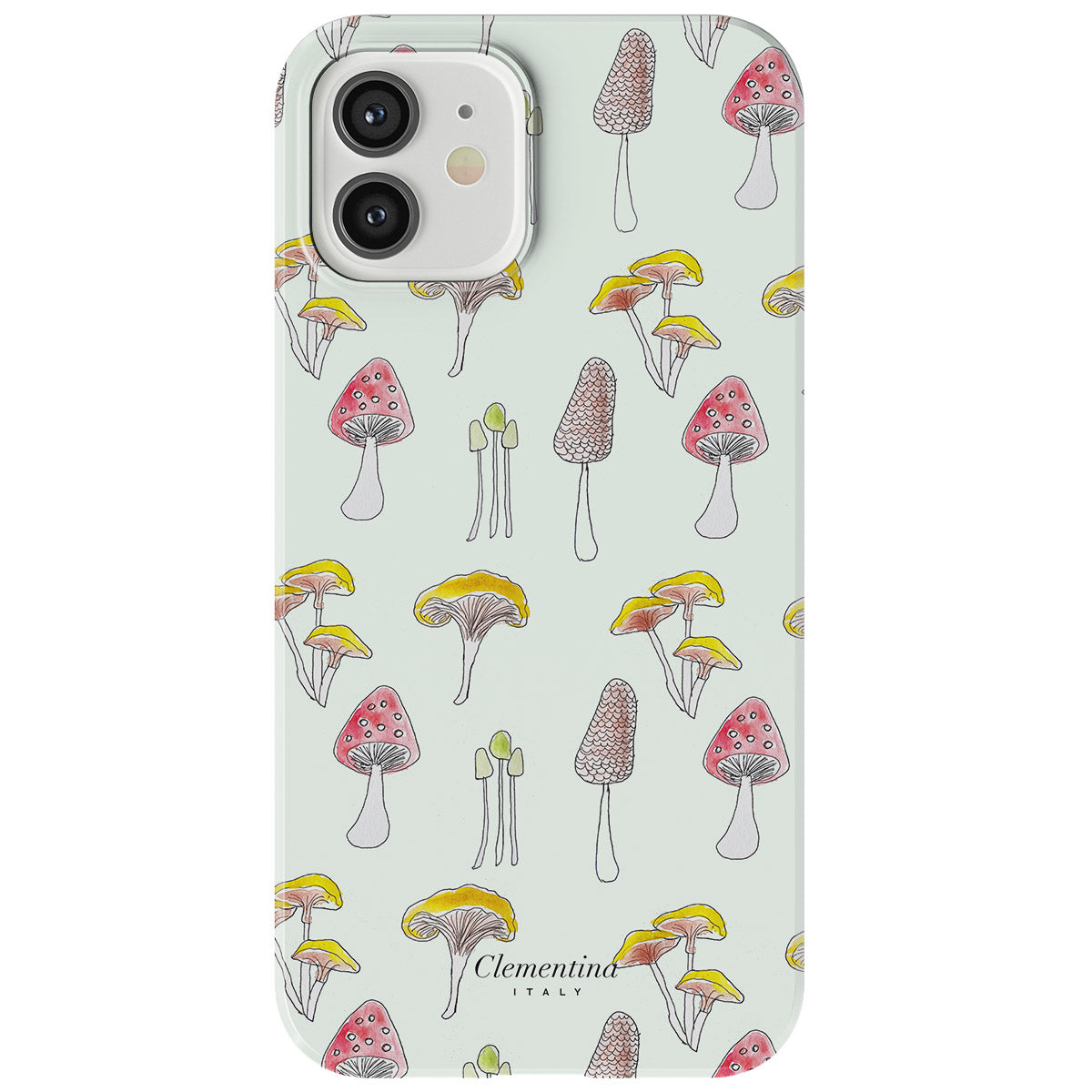 Funghi Snap Case