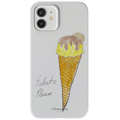 Cono Gelato Snap Case