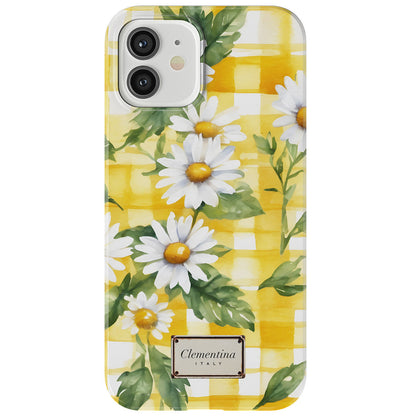 Gingham and Daisy Tough Case