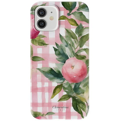 Gingham and Florals Tough Case