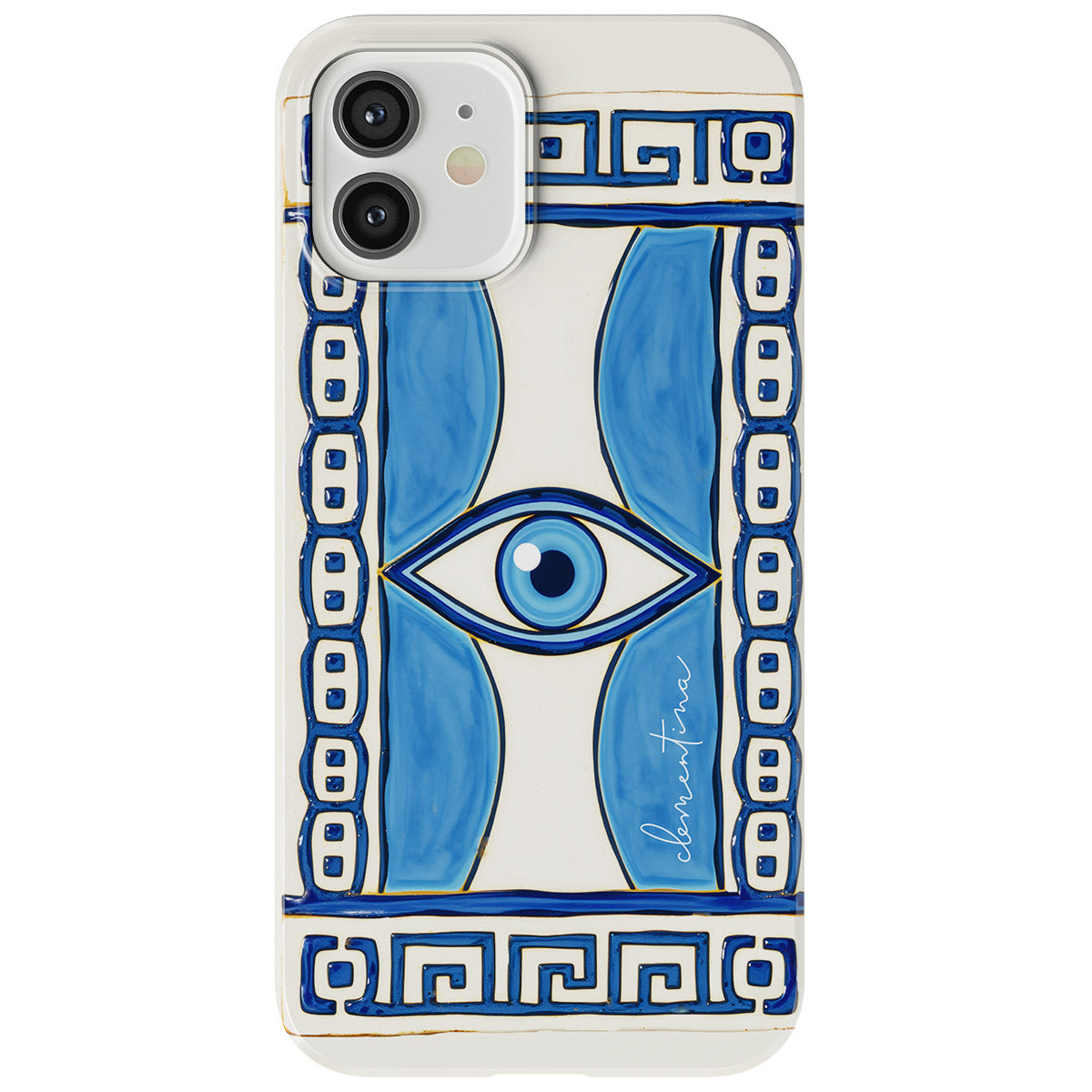 Greek Eye Snap Case