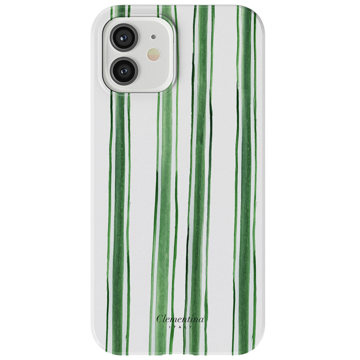 Green Stripes Tough Case