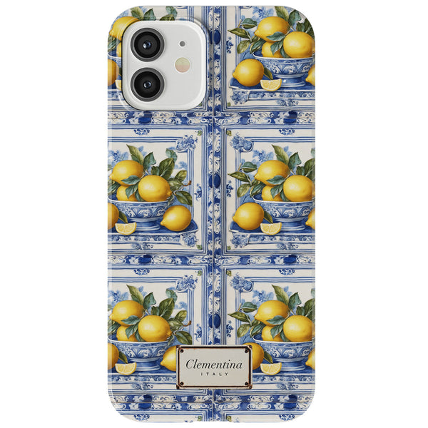 Lemon Majolica Tough Case