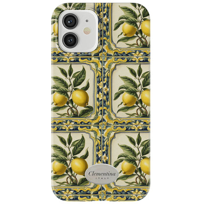 Lemon Tile Snap Case