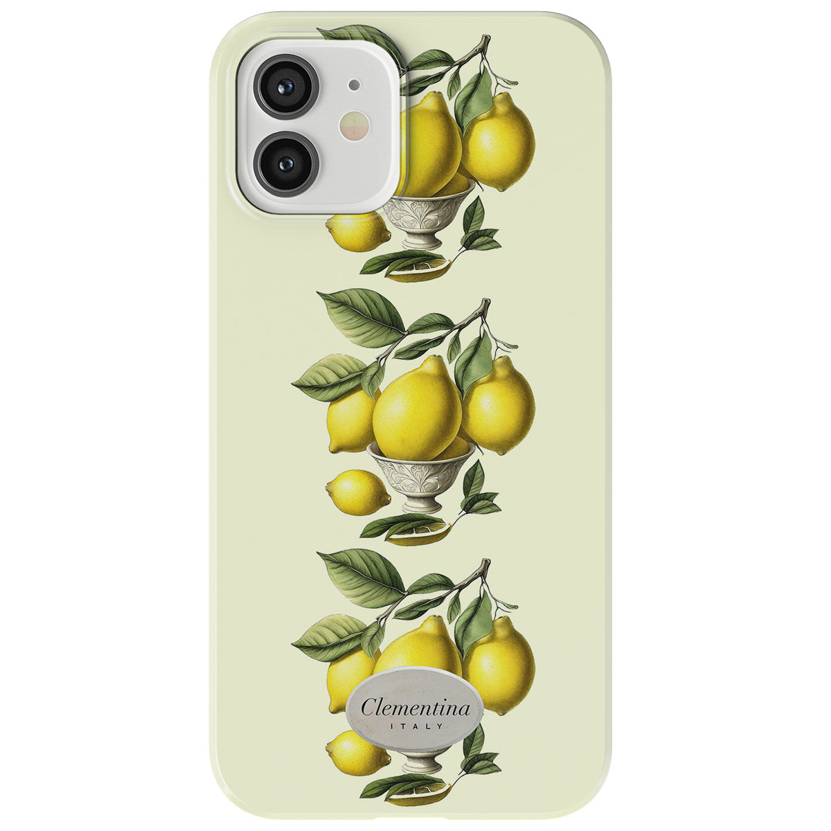 Limoni in Vaso Snap Case