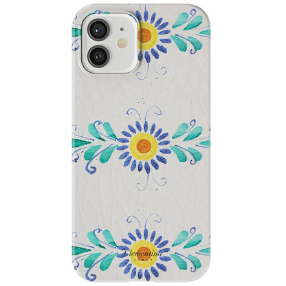 Majolica Flower Tough Case