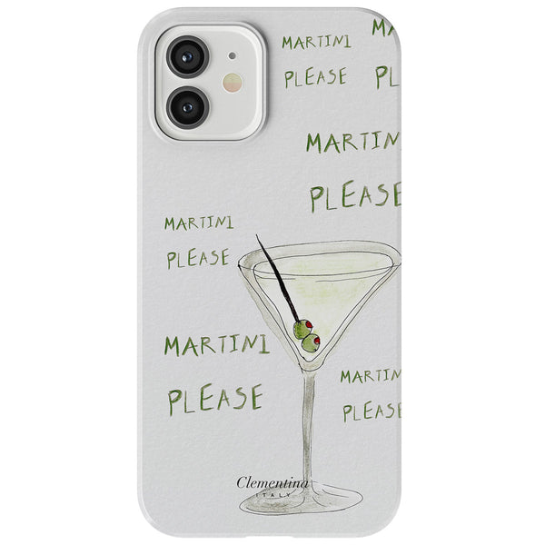 Martini Please Snap Case