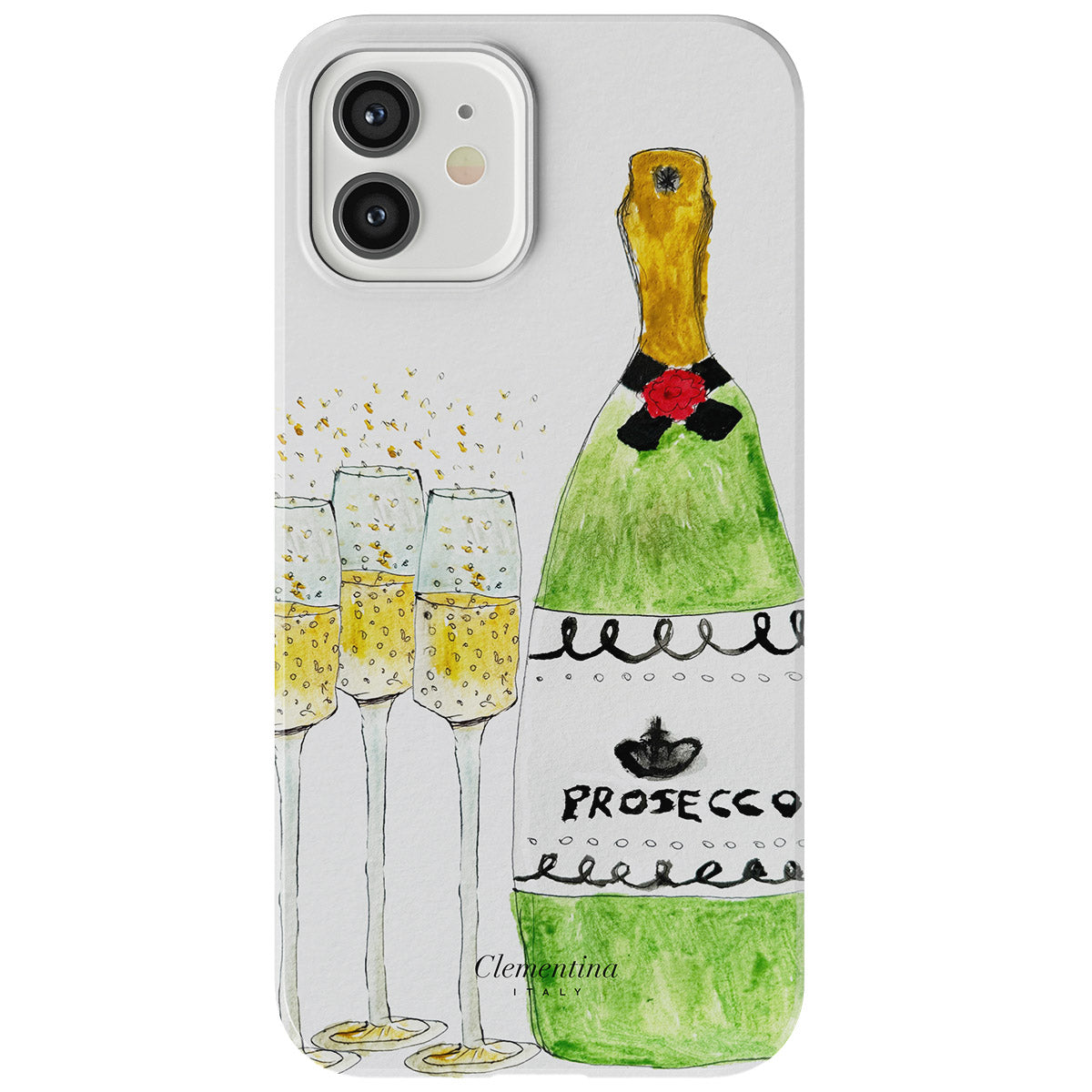 Prosecco Snap Case