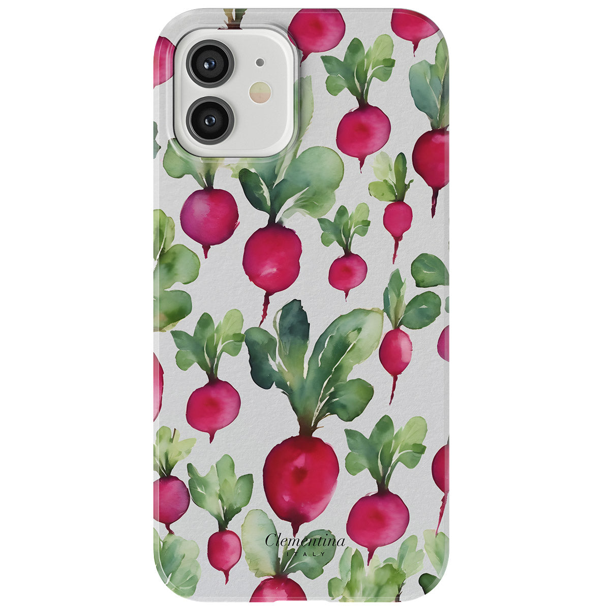 Radish Snap Case